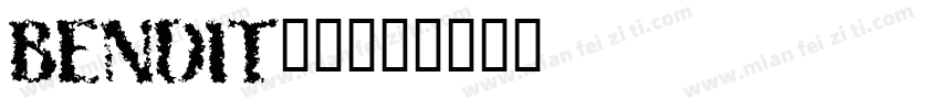 BENDIT__字体转换