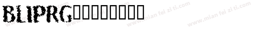 BLIPRG__字体转换