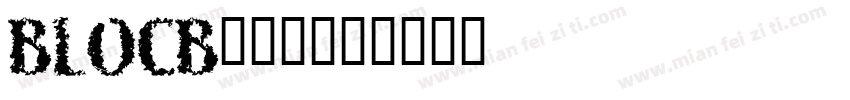 BLOCB___字体转换