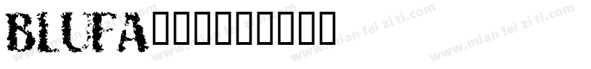BLUFA___字体转换