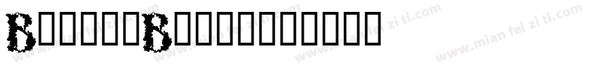 Biffo_Becke字体转换