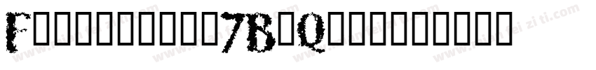 Farrington7B_Qiqi字体转换
