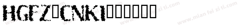 HGFZ_CNKI字体转换