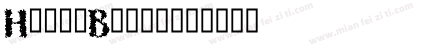 Huni_Belwj字体转换