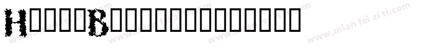Huni_Bodsidor字体转换