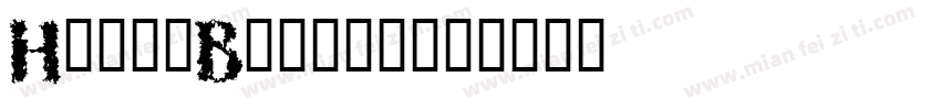 Huni_Bookka字体转换