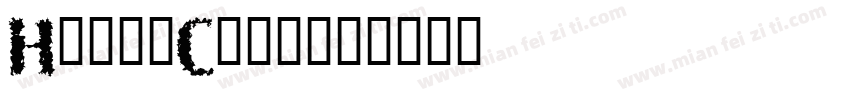 Huni_Comg字体转换