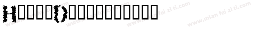 Huni_Diplo字体转换
