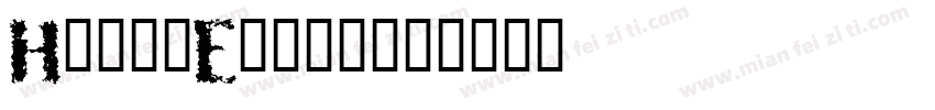 Huni_Erasw字体转换