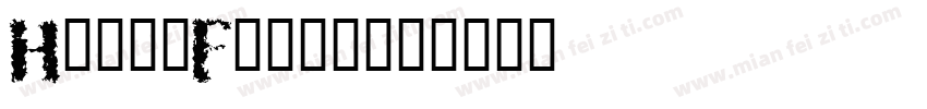 Huni_Frakq字体转换