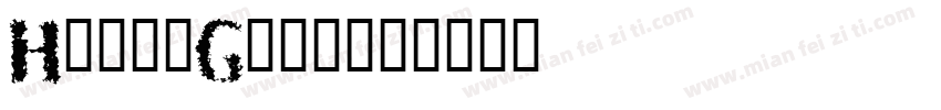 Huni_Gotw字体转换