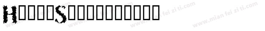 Huni_Shotw字体转换