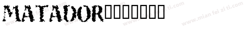 MATADOR_字体转换