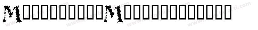 Matrix_vs_Miltown字体转换