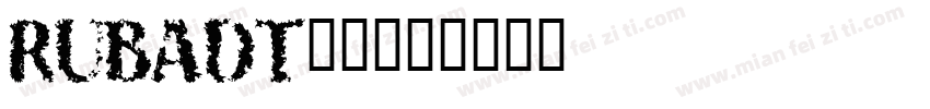 RUBADT__字体转换