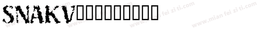 SNAKV___字体转换