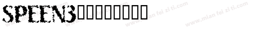 SPEEN3__字体转换
