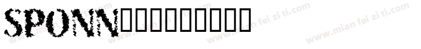 SPONN___字体转换