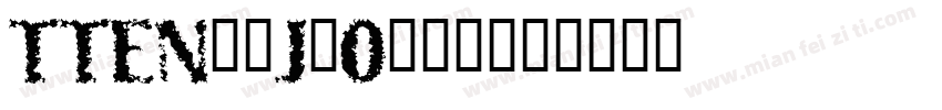 TTENuoJ_0ttf字体转换