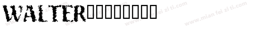 WALTER__字体转换