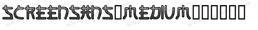 ScreenSans-Medium字体转换