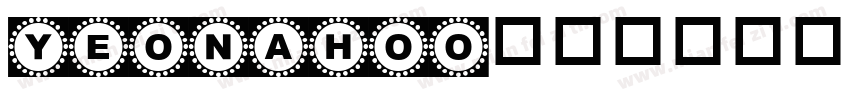 Yeonahoo字体转换