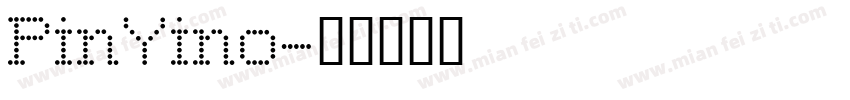 PinYino字体转换