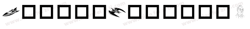 BatmanForeverRoman字体转换