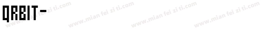 qrbit字体转换