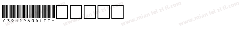C39HrP60DlTt字体转换