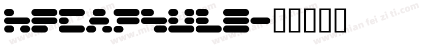 HFCapsule字体转换