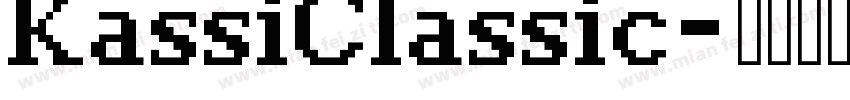 KassiClassic字体转换