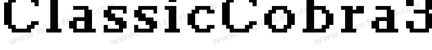 ClassicCobra3D-pYGZ字体转换