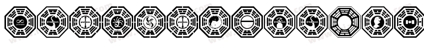 DharmaGothicMW05字体转换