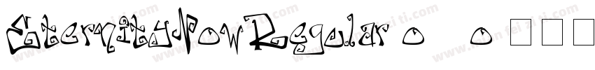 EternityNowRegular-o64o字体转换