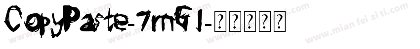 CopyPaste-7mGl字体转换