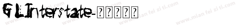 GLInterstate字体转换