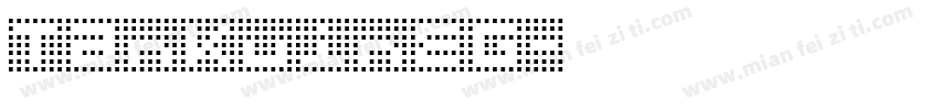 TankuinEG字体转换
