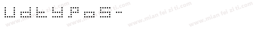 Udtypos字体转换