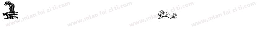 GargoylesItalic-Doa3字体转换