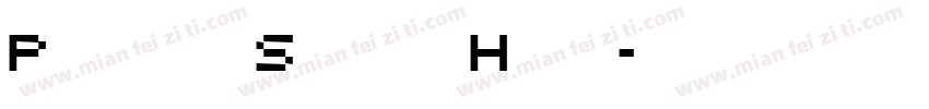 PushkinScriptHigh字体转换