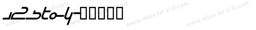 i2stay字体转换