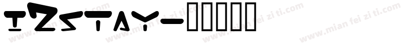 i2stay字体转换