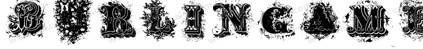 Burlingame字体转换