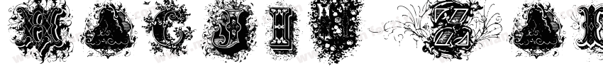 HacjiuzaDirty字体转换