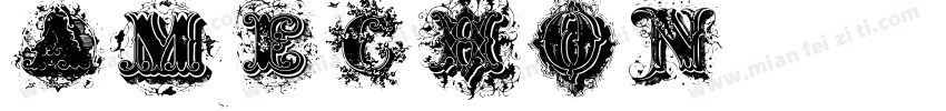 amechon字体转换