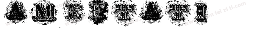 ameftati字体转换