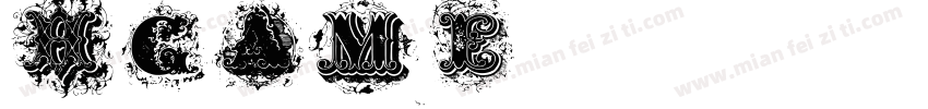 hgame字体转换