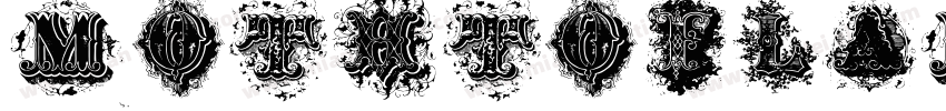 mothtoflame字体转换