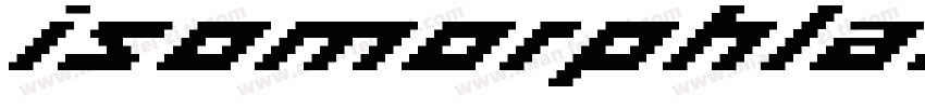 isomorphlaser字体转换
